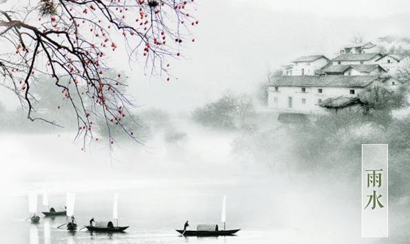 【我们的节气】雨水：静坐窗前听雨声