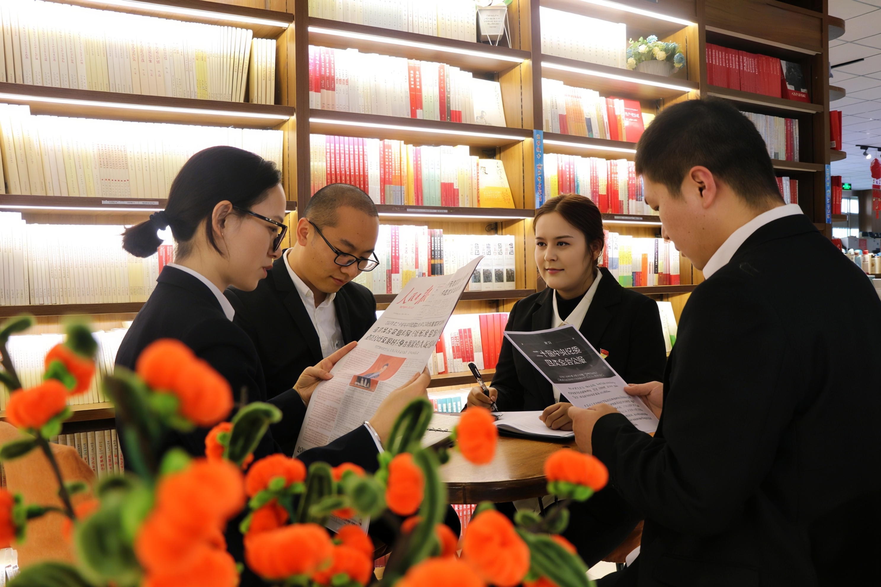 博湖县纪委监委青年理论学习小组集体读原文、悟原理,深入学习贯彻二十届中央纪委四次、自治区纪委十届五次、自治州纪委十一届五次全会精神,以学促干、以知促行,为更好履行纪检监察职责,绽放青春风采奠定坚实思想基础。(博湖县纪委监委供 郭盛男 摄)(2).jpg