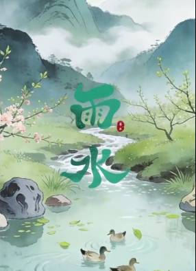今日丨雨水