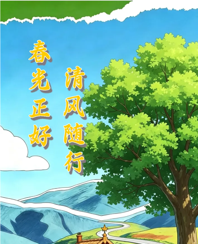 特别策划 | 春光正好 清风随行