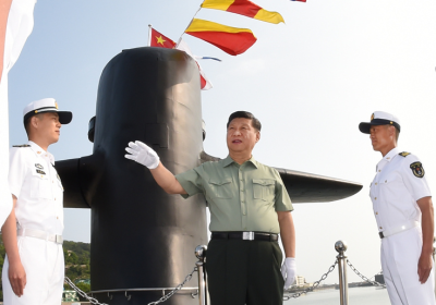 习近平：贯彻转型建设要求 锻造海上精兵劲旅