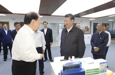 习近平在山东考察时强调：切实把新发展理念落到实处 不断增强经济社会发展创新力